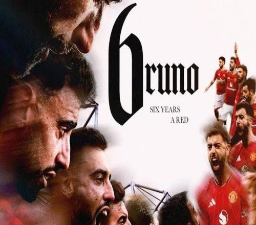 B費(fèi)加盟6周年，曼聯(lián)官方：向我們的隊(duì)長(zhǎng)致敬，感謝他的貢獻(xiàn)