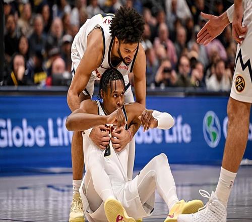 表現不算糟糕，但掘金鋒線新星完全有能力在攻防兩端做得更好