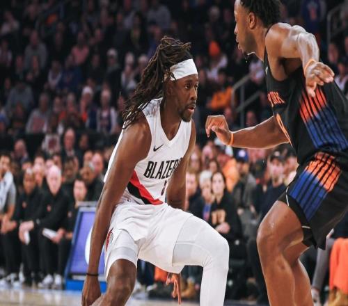 唐斯14+20布倫森5記三分，尼克斯大勝開拓者，5連勝宣戰(zhàn)湖人