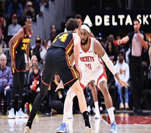 比其他替補球員好用多了，火箭后場大閘值得更穩(wěn)定的出場時間