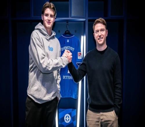 官方：拜仁20歲后衛(wèi)德托尼租借加盟德乙達姆施塔特