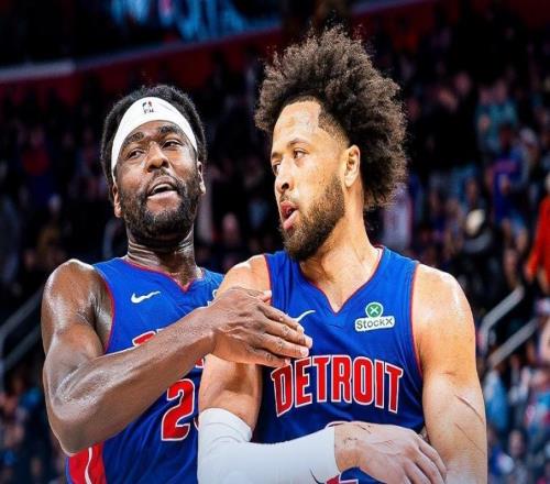 坎寧安29+11杜倫兩雙，庫(kù)里傷退23分，活塞力克勇士終結(jié)交手4連敗