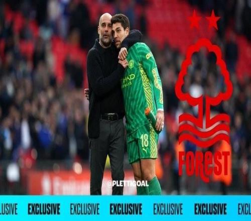 德天空：曼城門將奧爾特加加盟諾丁漢森林的交易正式達(dá)成