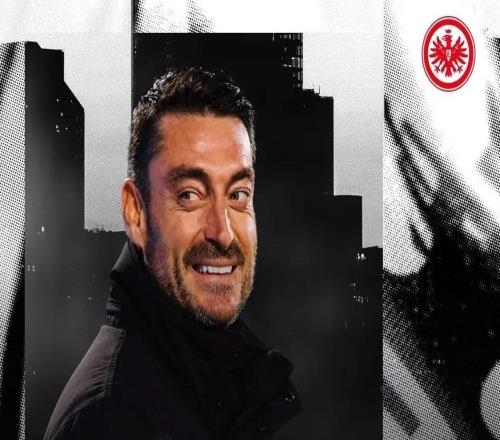 官方：西班牙教頭列拉出任法蘭克福主帥，雙方簽約至2028年