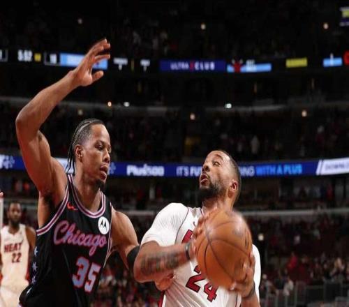 吉迪輪休公牛丟絕平三分惜敗熱火熱巴20+12鮑威爾21分