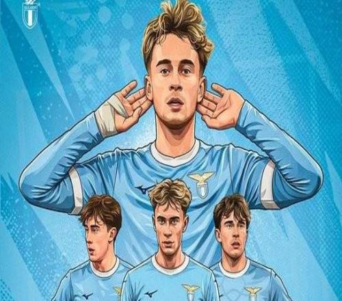 官方：拉齊奧簽下19歲波蘭中場普日博雷克據(jù)悉轉(zhuǎn)會費450萬歐