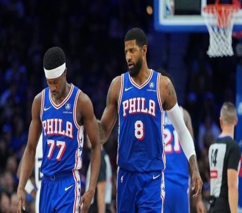 喬治禁賽25場并非災難，76人三大原因反而大賺