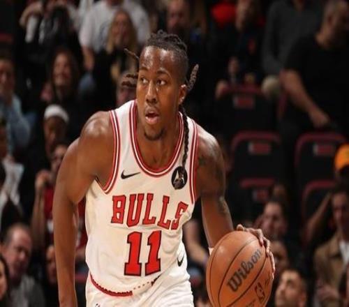 多蘇穆29+8+9阿德巴約21+11公牛戰(zhàn)勝熱火結(jié)束三連敗