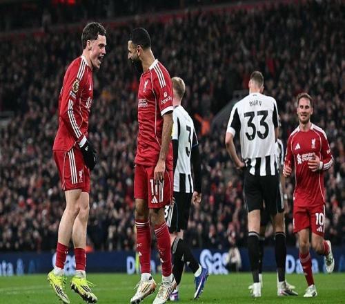 利物浦41紐卡斯爾埃基蒂克雙響