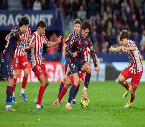 馬競00萊萬特無緣聯(lián)賽3連勝