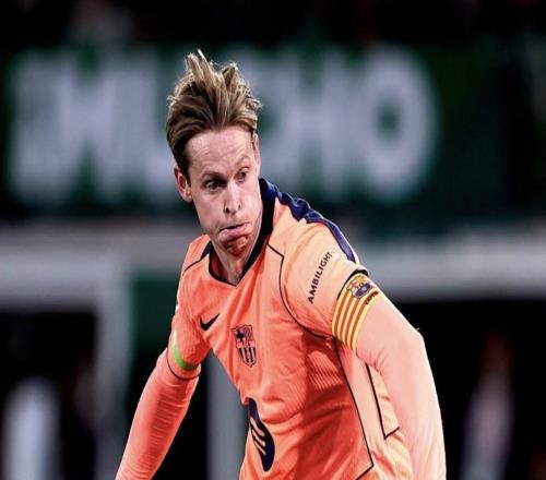 德容戰(zhàn)埃爾切創(chuàng)造4次絕佳機(jī)會(huì)，為本賽季西甲單場(chǎng)最多