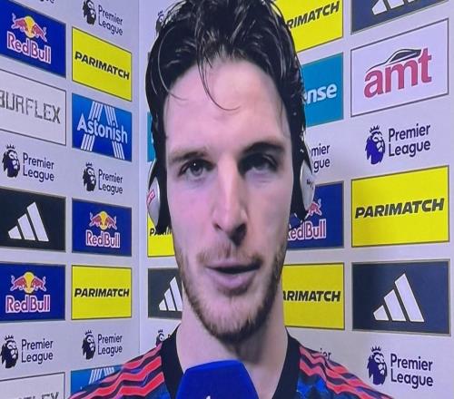 賴斯：每場比賽都是決賽，我們已為接下來4個月做好了準備