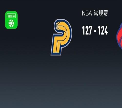 NBA戰(zhàn)報：步行者127124險勝老鷹，杰倫約翰遜空砍33分