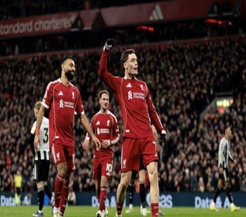 維爾茨：能在安菲爾德、在球迷面前踢球，我真的很幸福