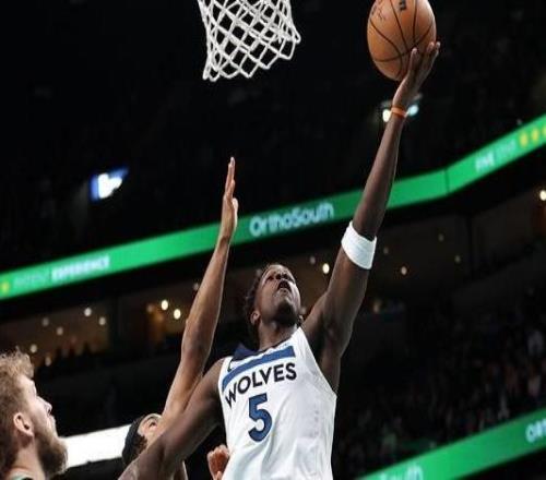 愛(ài)德華茲33分杰羅姆復(fù)出20+6森林狼送灰熊6連敗