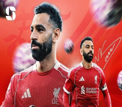 對紐卡10球10助，薩拉赫是英超對單一對手進(jìn)球助攻兩雙第一人