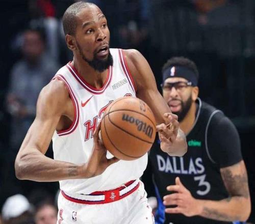 杜蘭特13+5+8！火箭111107獨行俠，看數(shù)據(jù)：他是頭號功臣！