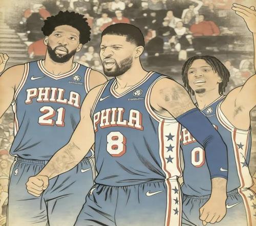 76人天要塌了！9屆全明星前鋒禁賽25場(chǎng)，本人回應(yīng)犯錯(cuò)原因