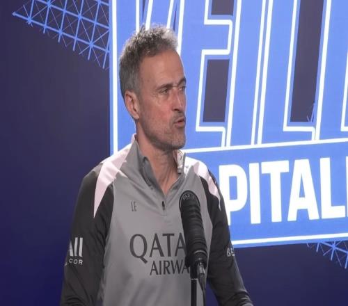 恩里克：歐冠中球隊間的差距其實非常小客戰(zhàn)白學(xué)堡不會容易