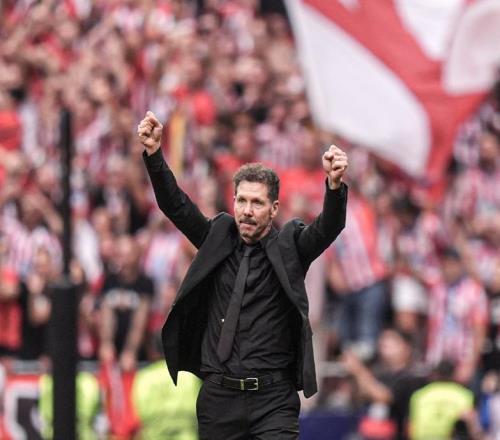 年薪西甲第一，投入1.7億歐落后巴薩10分，馬競會解雇西蒙尼嗎