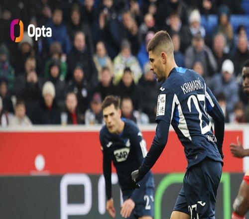 僅次于萊萬、皮薩羅，克拉馬里奇成為德甲歷史第三外籍射手