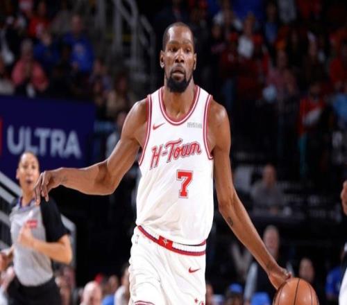 狀元空砍34分12板，火箭驚險(xiǎn)贏球！杜蘭特13分8助，申京表現(xiàn)低迷