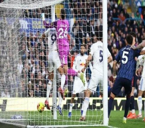 阿森納單賽季英超獲得5粒烏龍球，隊(duì)史僅次于0910賽季