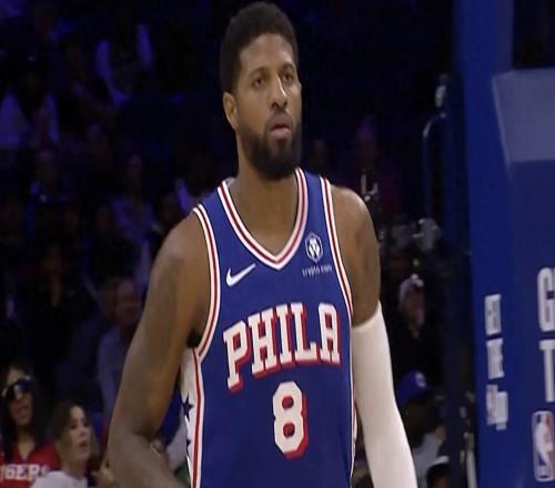 恩比德39分76人戰(zhàn)勝鵜鶘，喬治禁賽25場數(shù)字隊(duì)因禍得福