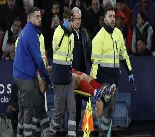 馬競官方：瑟洛特頭部出現(xiàn)嚴(yán)重裂傷，已送往醫(yī)院進(jìn)一步檢查