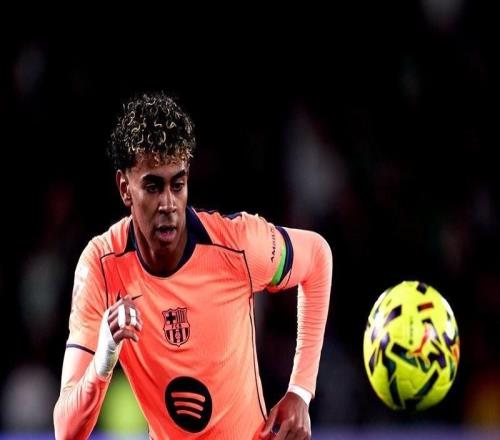 亞馬爾戰(zhàn)埃爾切在對方禁區(qū)觸球21次，創(chuàng)本賽季西甲單場紀錄