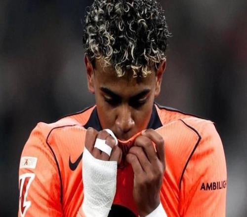 亞馬爾獨(dú)造2球追平姆巴佩神跡，巴薩31升班馬，豪取交手11連勝