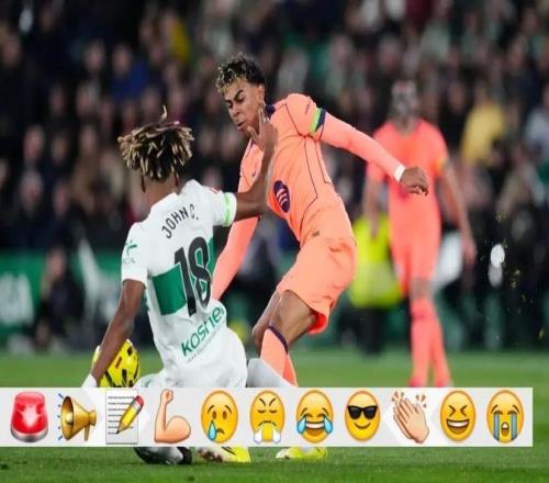 馬卡：巴薩射門轉(zhuǎn)化率持續(xù)低下，對(duì)埃爾切30腳射門僅進(jìn)3球