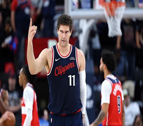 根本打不了強隊！然而快船對于替補內(nèi)線老將的信任度依然非常高