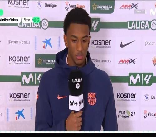 巴爾德：人們對亞馬爾期望很高，常忘了他才18歲