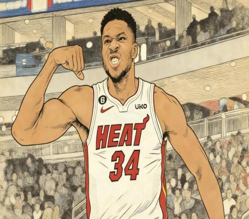 美媒撰7換1交易方案，維金斯希羅加盟雄鹿，字母哥轉(zhuǎn)投熱火