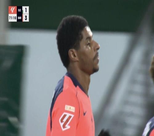 各項(xiàng)賽事進(jìn)球助攻均上雙，拉什福德是本賽季西甲球員第三人