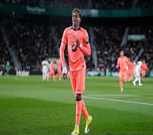 31！2億天王暴走，亞馬爾造2球，巴薩豪取4連勝，領(lǐng)先皇馬4分