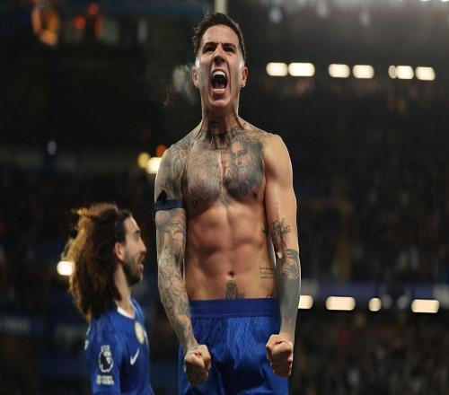 完美里程碑，恩佐第150次代表切爾西出場奉獻(xiàn)補(bǔ)時(shí)絕殺