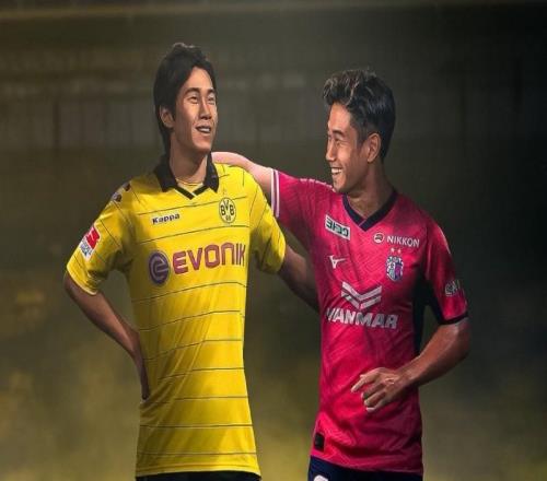 官方：多特蒙德與大阪櫻花正式達成合作，將致力于推動青訓(xùn)建設(shè)