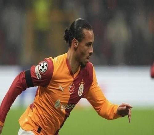 加拉塔薩雷官方：薩內(nèi)右腳踝外側(cè)韌帶撕裂，已住院接受治療