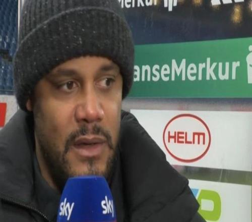 孔帕尼：防守球員自己滑倒了，結(jié)果卻給了凱恩一張黃牌