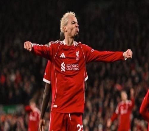 本賽季?；倏?次梅開二度，同期利物浦其余球員無人完成雙響