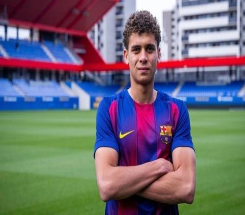 哈姆扎：目標(biāo)是進(jìn)入巴薩一線隊(duì)，我保證會(huì)為俱樂(lè)部?jī)A盡所有