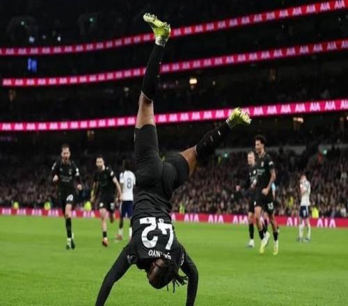 塞門約本賽季英超已進(jìn)12球，打破個(gè)人生涯最佳紀(jì)錄