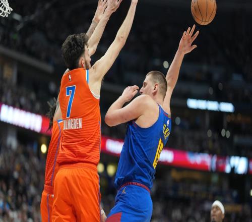 約基奇輸MVP之爭！阿帥輸全明星主帥席位亞歷山大34+13延續(xù)紀(jì)錄