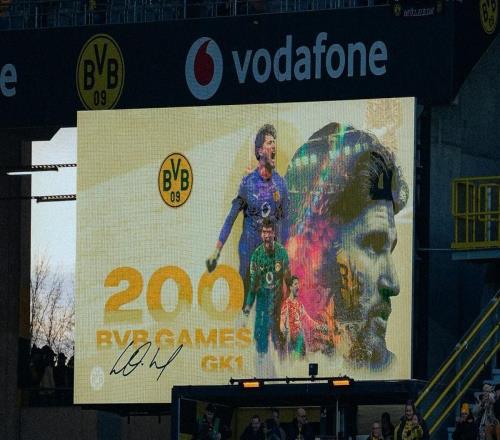 里程碑，科貝爾迎來(lái)多特蒙德生涯第200場(chǎng)比賽