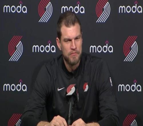 斯普利特：我們對(duì)艾倫的防守很糟糕阿夫迪亞臨場(chǎng)才決定不打