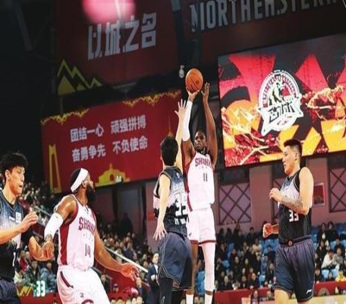 山西男籃得分創(chuàng)賽季新高