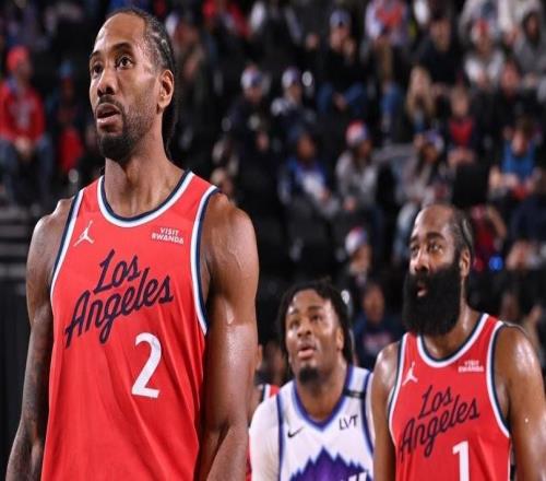 倫納德、哈登落選西部全明星，快船主場首次舉辦卻無人入選