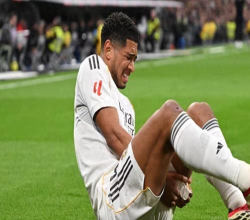 貝林厄姆重傷離場(chǎng)，淚灑伯納烏！